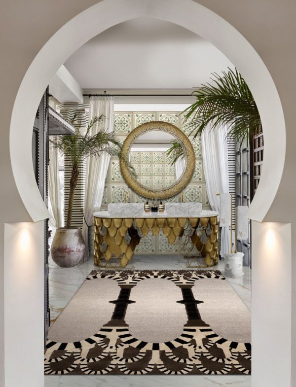 View of TIMELESS ELAGANCE: A NEUTRAL LUXURY LIVING ROOM