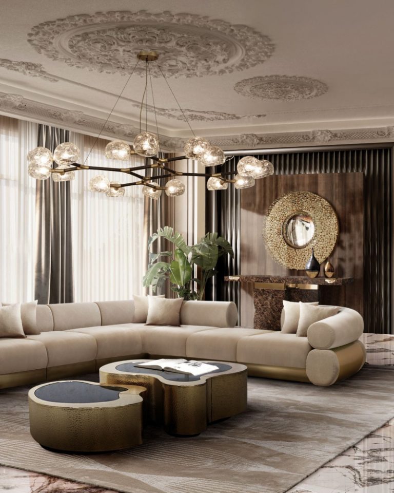 Luxury Living Room Desing: A Harmonious Blend of Utility and Elegance