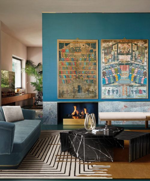 The Colors of Luxury: How A Colorful Living Room Boosts Our Mood