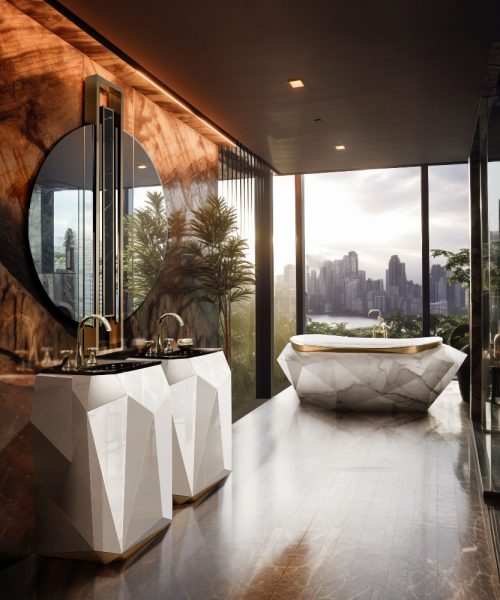 Luxury Bathroom Design In New York City