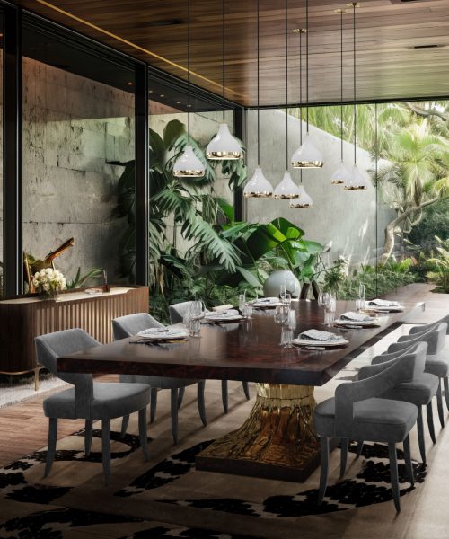 Dining In Harmony: The Enchantment of a Biophilic Dining Room