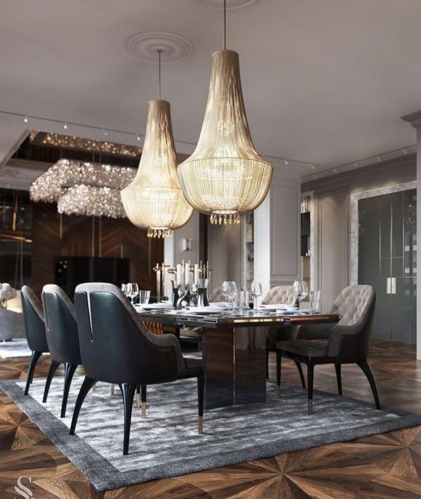 Attaining the Perfect Balance in Luxury Living Rooms
