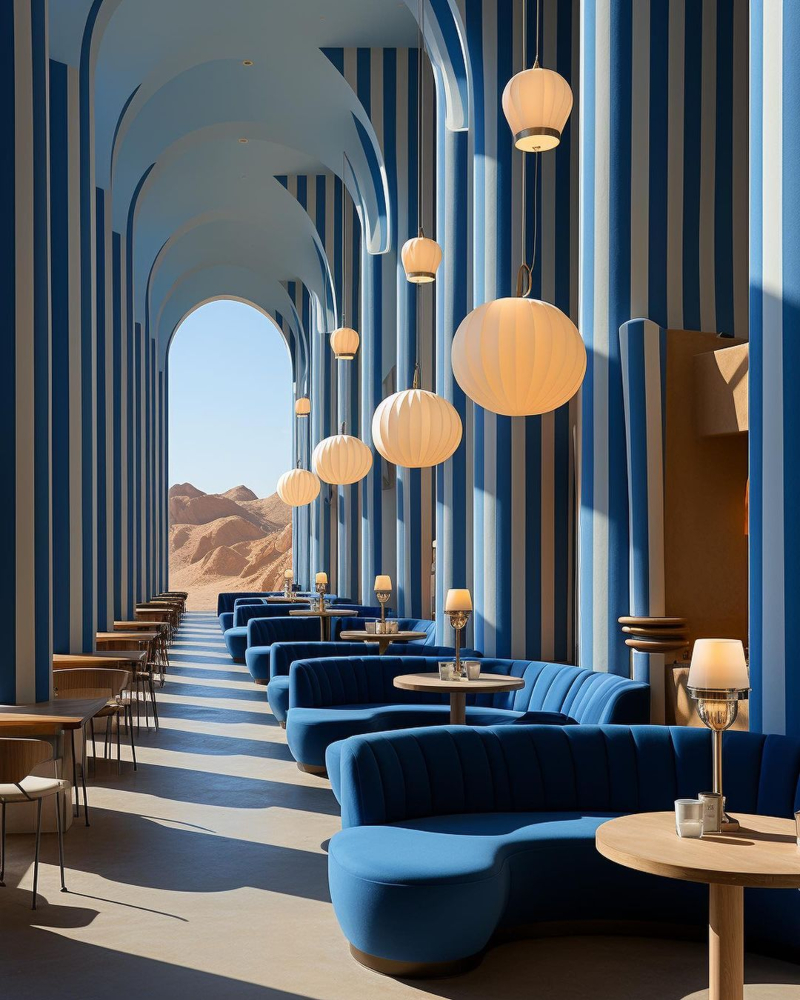 Warm Desert Vibes Meet Luxury Hospitality Aesthetics
