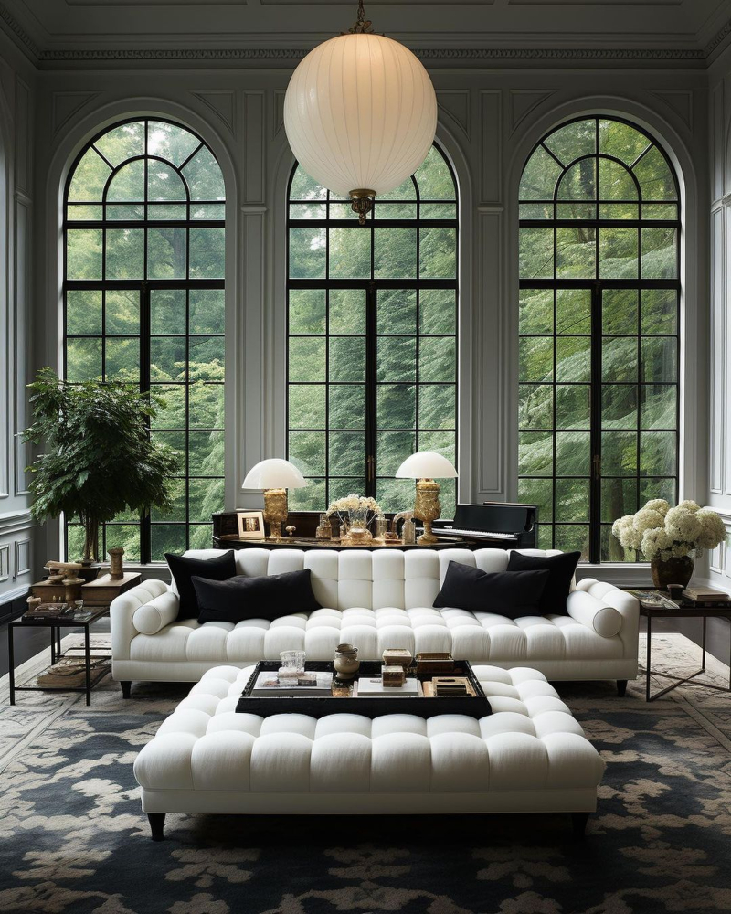 The Timeless Elegance of a Modern Classic Living Room