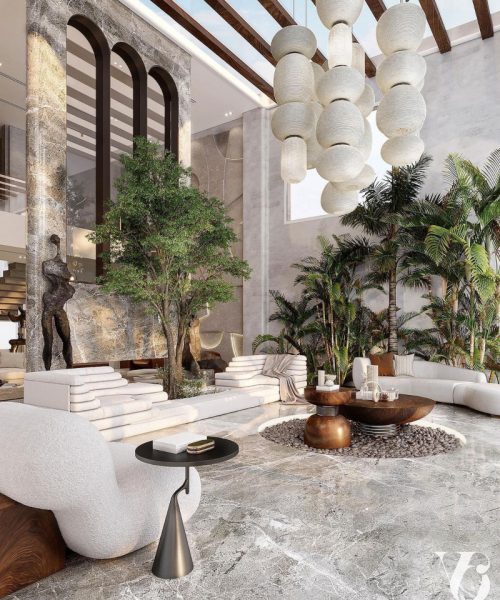 How To Beautifully Infuse A Luxury Home Design With Natural Elements