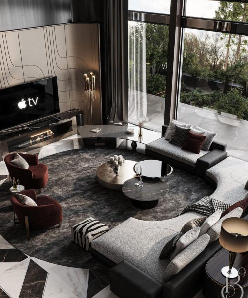 Elegance Elevated: A Journey Into Luxury Living Room Design