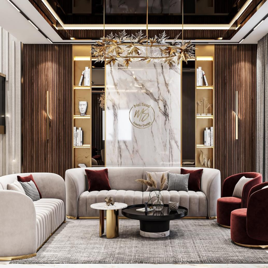 Photo inspiration: Exquisite Dining Covet House Unveils Luxury Living At Its Finest Photo Inspiration
