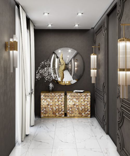 This Entryway Design Is Synonymous With Quiet Luxury