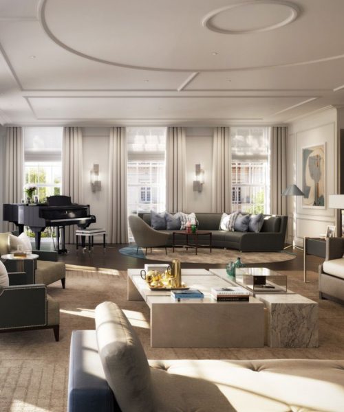 Welcome To The Four Seasons Residences London In The Heart of Mayfair