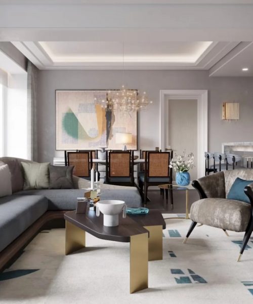 Classic Grandeur, Modern Comfort: Waldorf Astoria Residences New York