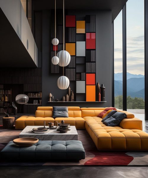 The Undeniable Power of Color In A Luxury Home