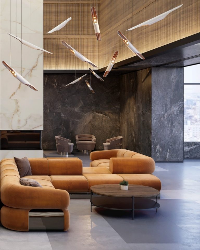 Opulent Haven: Covet House's Luxury Dining Room