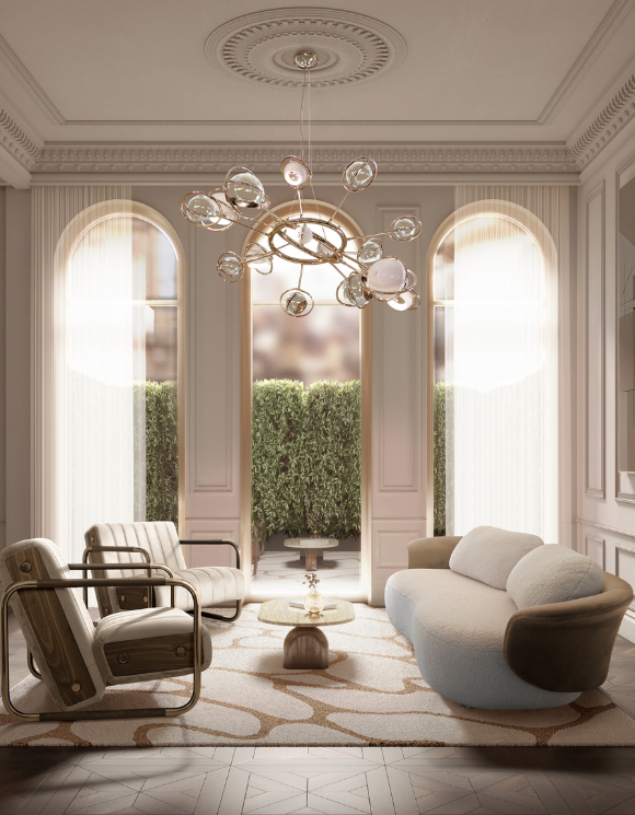 CLASSIC DUBAI VILLA: EXPLORING ICONIC AND OPULENT INTERIORS