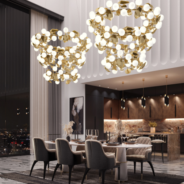 LUXURY HOUSE IN RUSSIA: A MASTERPIECE OF OPULENCE AND DESIGN