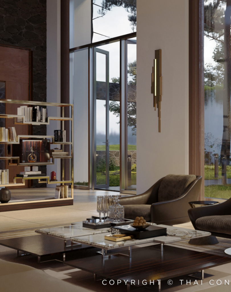 _ Quách Thái Công Blending Tradition, Modernity, and Luxury in Interior ...