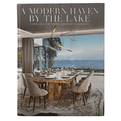 A MODERN HAVEN BY THE LAKE