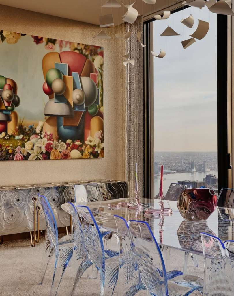 Luxury Dining Room Interior Design: Timeless Elegance and Contemporary