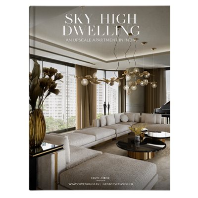 Sky-high Dwelling <br> An Upscale Apartment In India