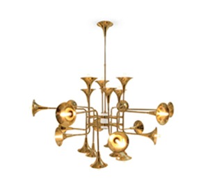 botti chandelier delightfull covet house Clark Suspension Lamp