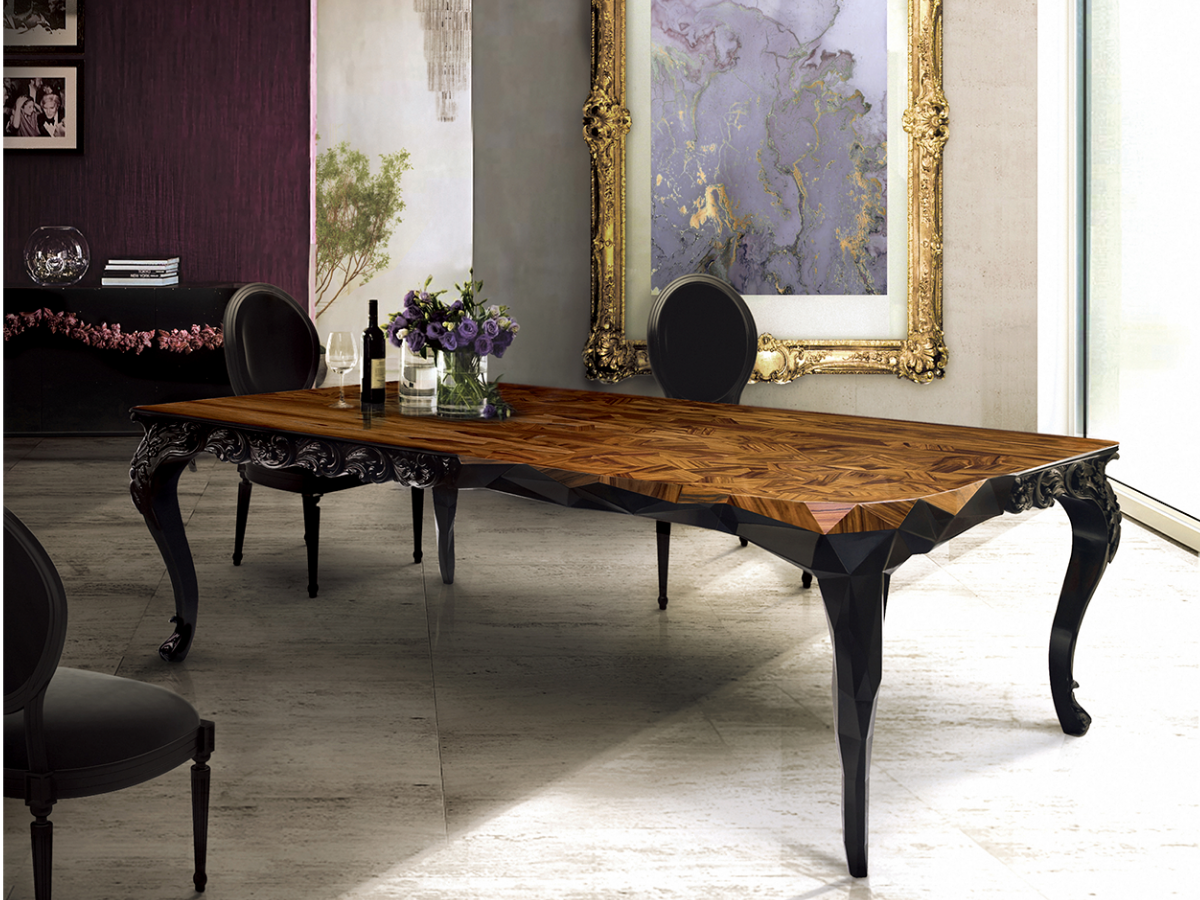 royal dining table