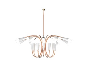 aretha suspension lamp delightfull covet house Galliano Round Suspension Lamp