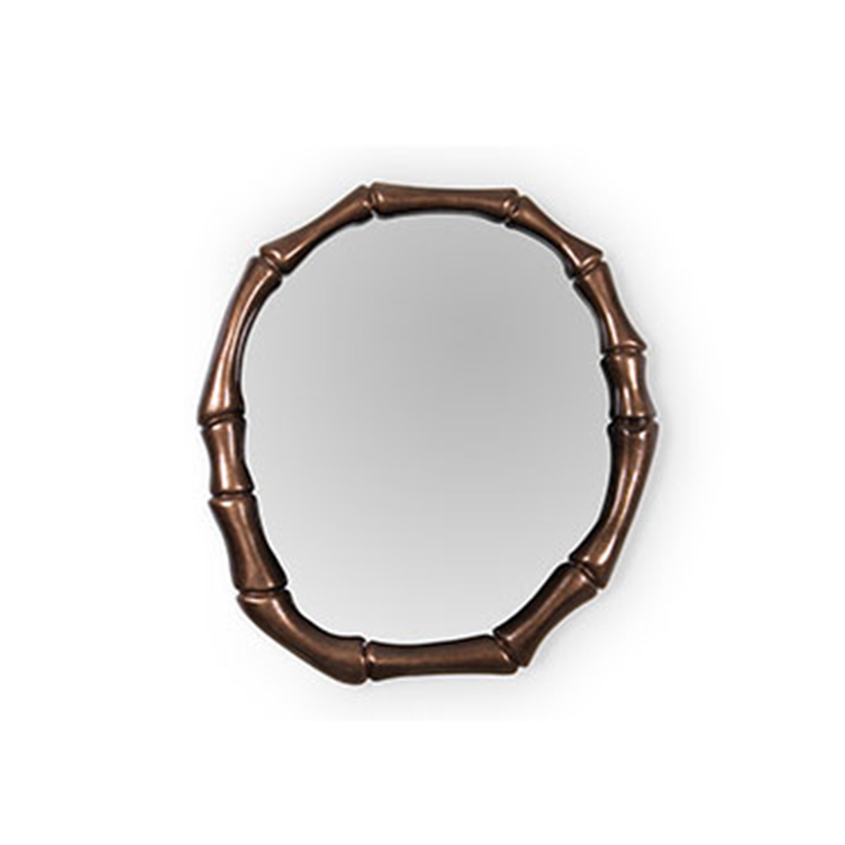 haiku mirror Pixel Anodized Cabinet