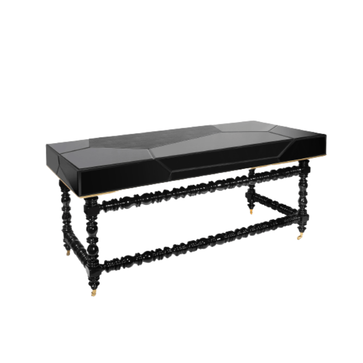 manu desk boca do lobo Koi Side Table