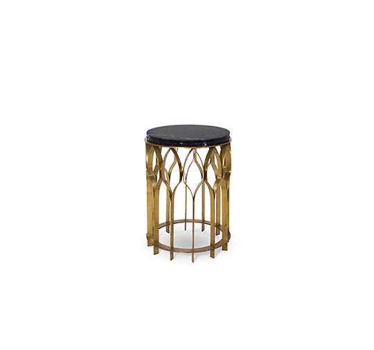 mecca side table Mecca Side Table