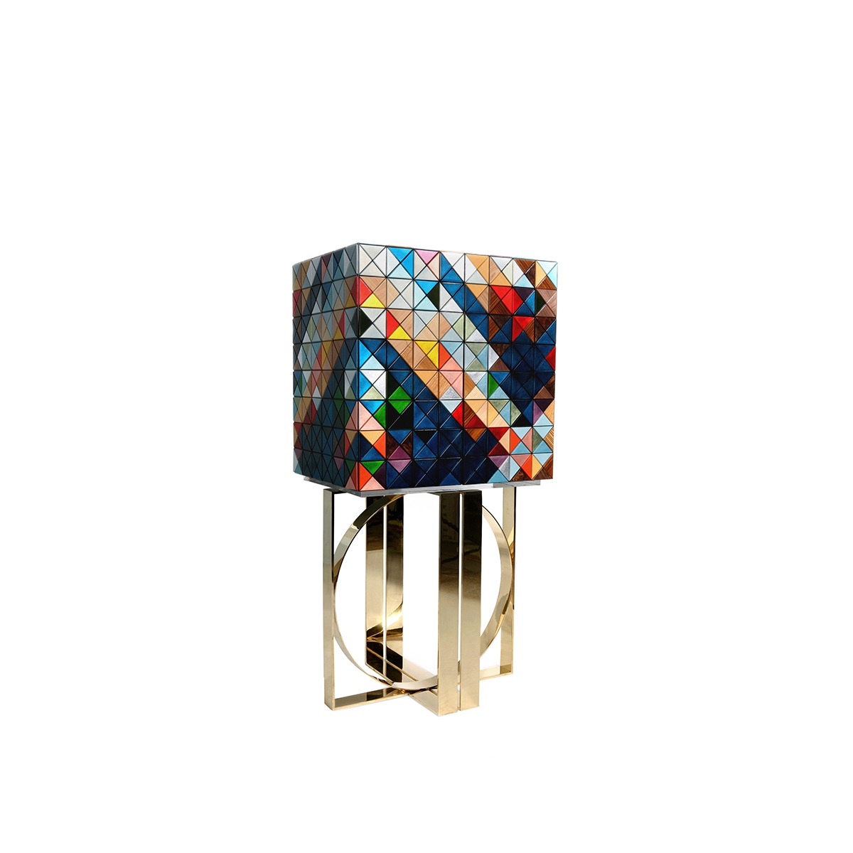 pixel 01 Guggenheim Ebony Royal Cabinet