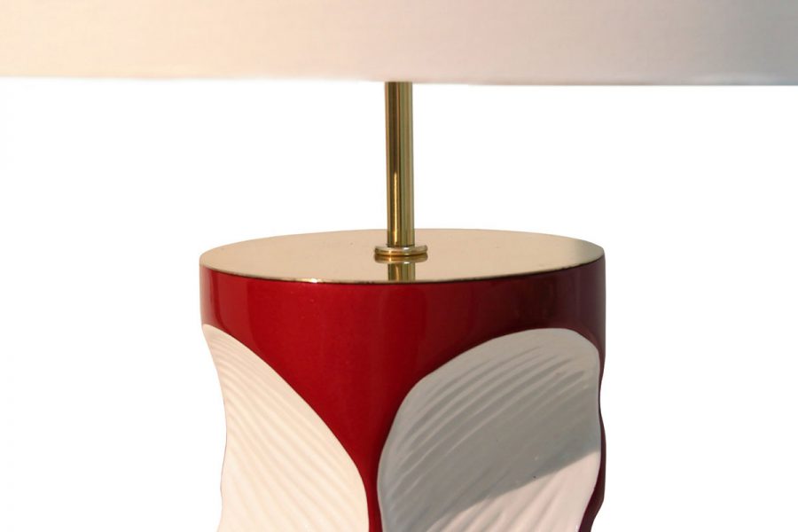 Amic Table Lamp Covet House, Home Alabama Touch Table Lamp Brass