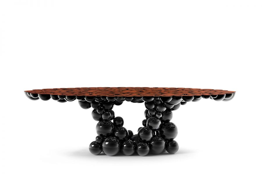 bocadolobo newton black dining table imagem principal 1200X1200 2 900x600 Newton Black Walnut