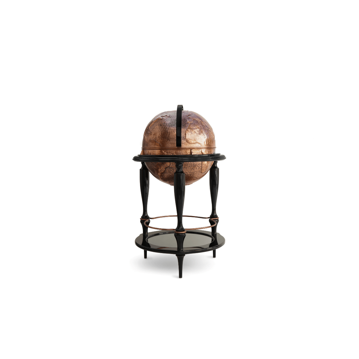 equator copper globe bar boca do lobo 01 Palace Display Case