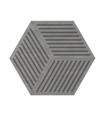 burton rug 347x400 Burton Hexagon