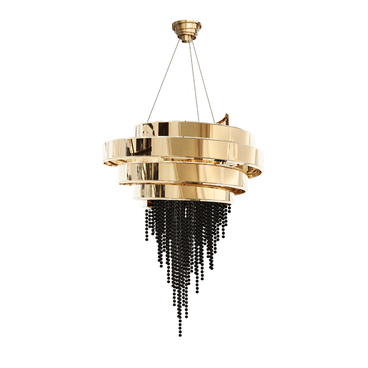 guggenheim chandelier luxxu Waterfall Table Lamp