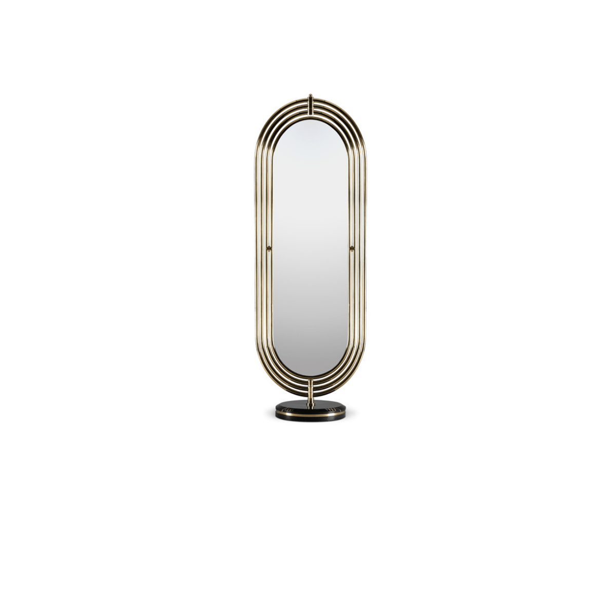 colosseum floor mirror maison valentina 001 Equator Gold Globe Bar