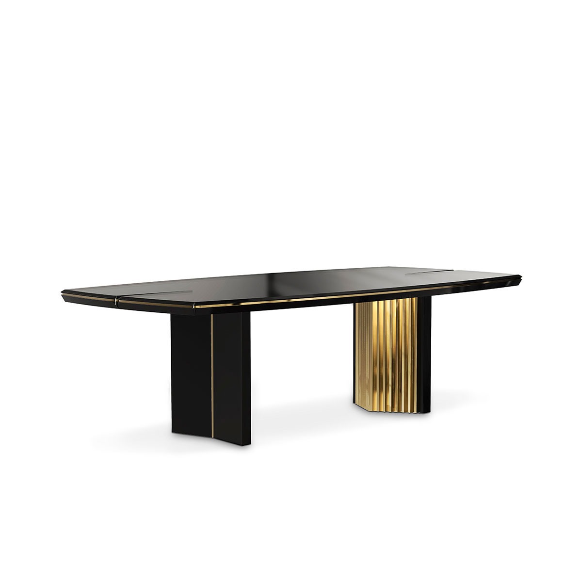 beyond dining table luxxu 01 Wave Small Center Table