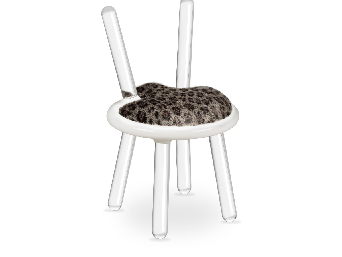 Illusion Leopard Chair circu 1