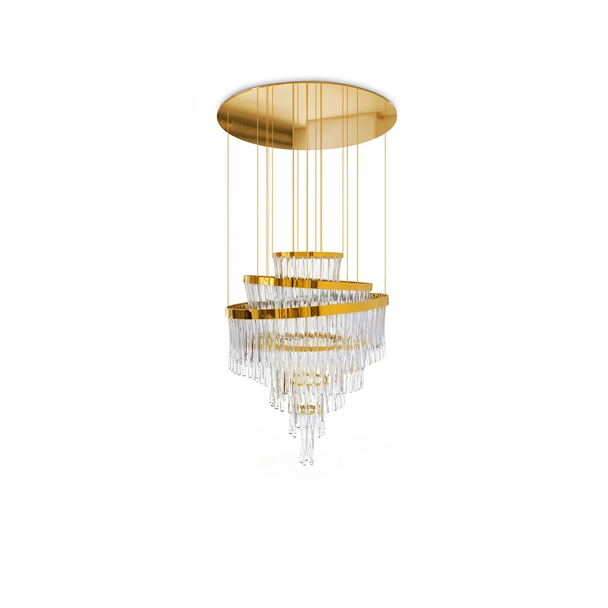 babel chandelier luxxu 01 Empire XL Chandelier
