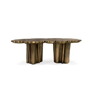 Fortuna Patina Dining Table