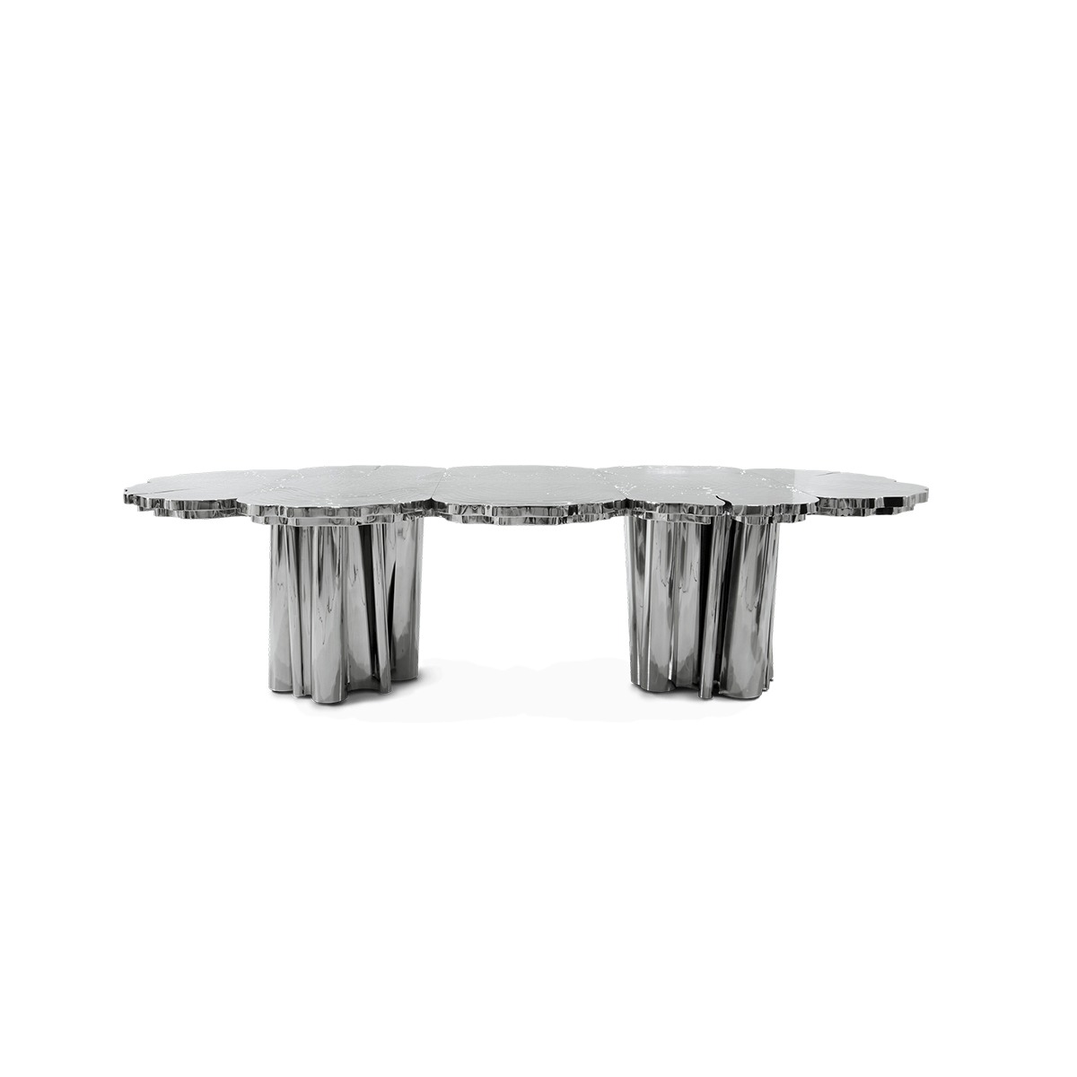 fortuna patina dining table Koi Dining Table