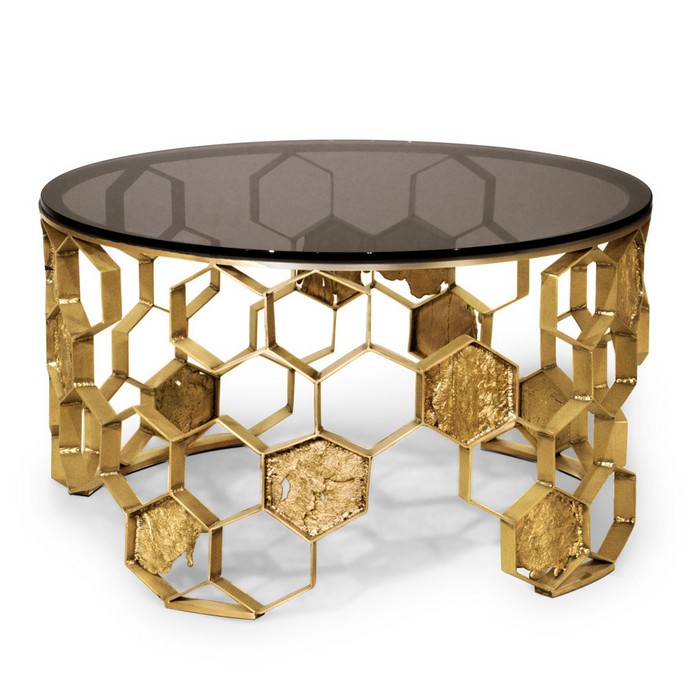 Covet House Douro: Luxurious Center Tables For Your Living Room