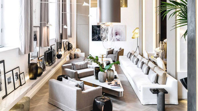 Kelly Hoppen: Neutral Tones, Clean Lines And Bespoke Pleasures