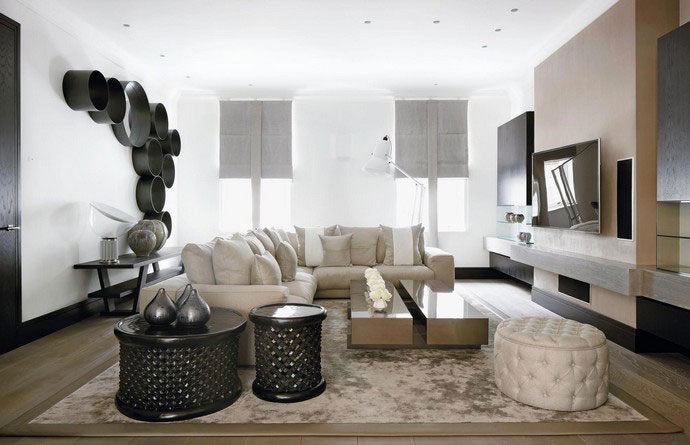 Kelly Hoppen: Neutral Tones, Clean Lines And Bespoke Pleasures