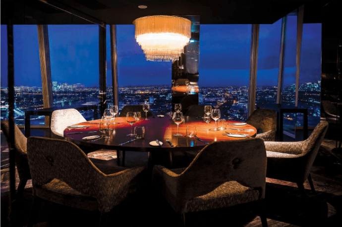 Decorex 2018: Top Luxury Restaurants In London