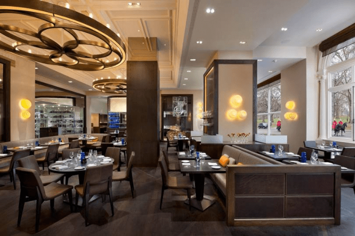 Decorex 2018: Top Luxury Restaurants In London