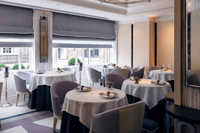 Decorex 2018: Top Luxury Restaurants In London