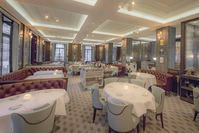 Decorex 2018: Top Luxury Restaurants In London