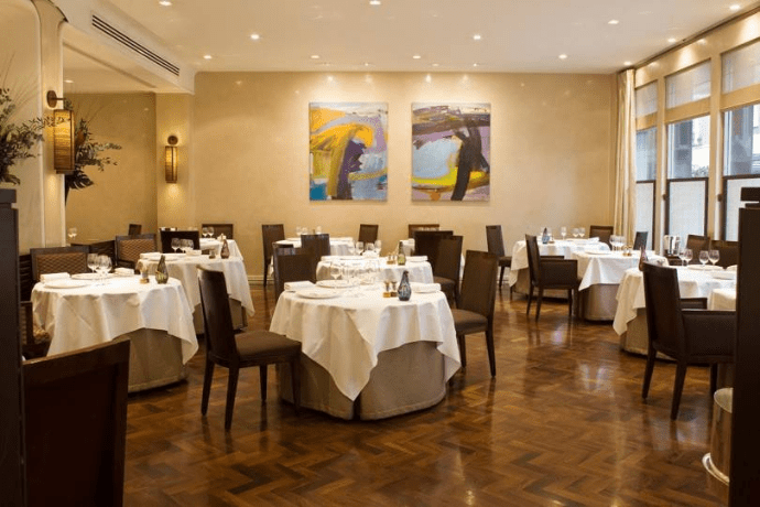 Decorex 2018: Top Luxury Restaurants In London