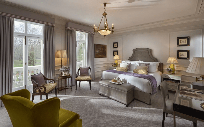 Breathtaking Luxury Hotels In London For Decorex 2018