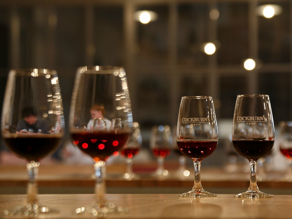 Welcome To Porto #3: Port Wine Tasting